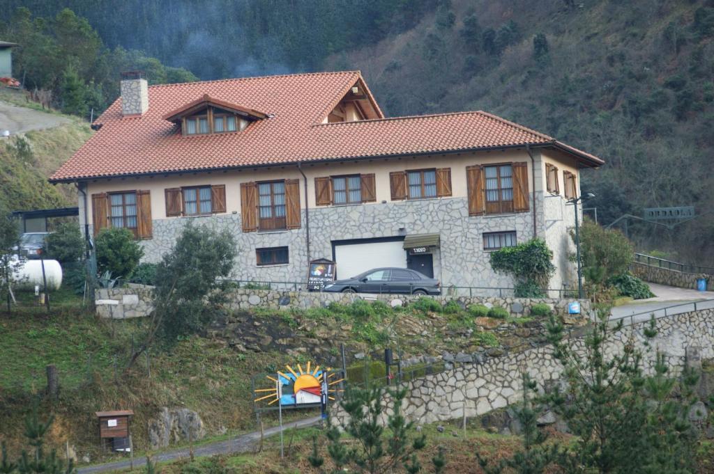 Agroturismo Ordaola Alonsotegi Eksteriør billede