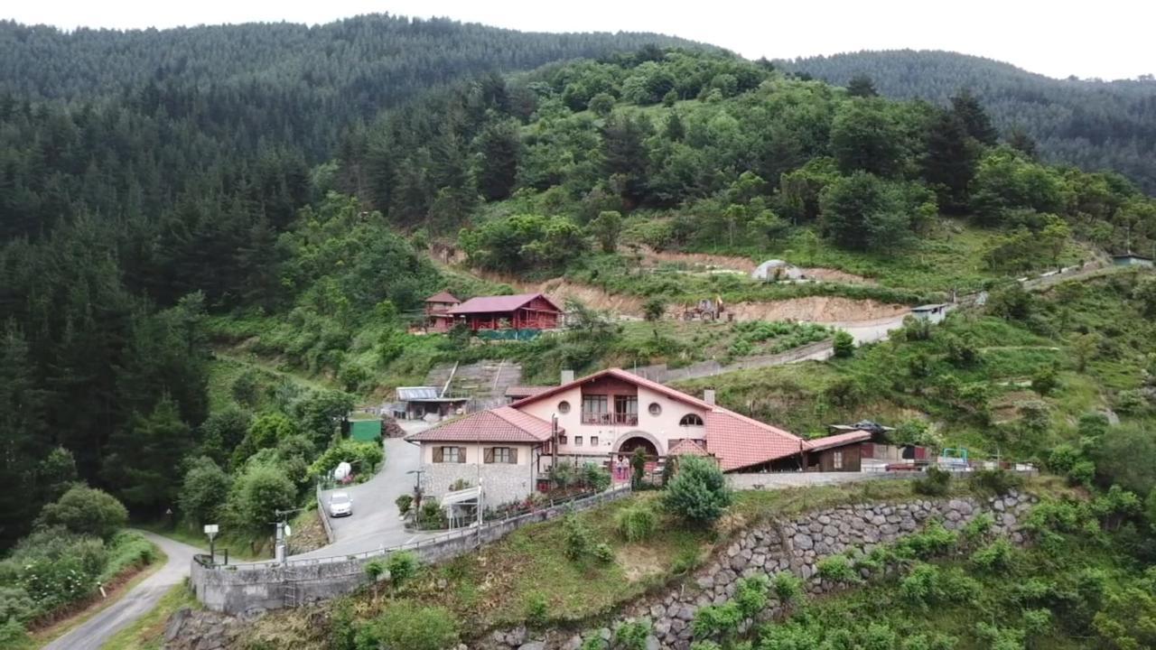 Agroturismo Ordaola Alonsotegi Eksteriør billede